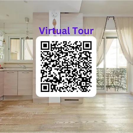1br Flat With Balcony * 로마