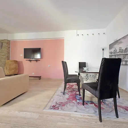 1br Flat With Balcony Apartment