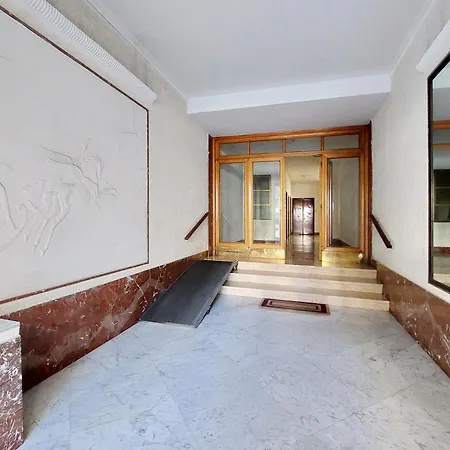 1br Flat With Balcony Apartment